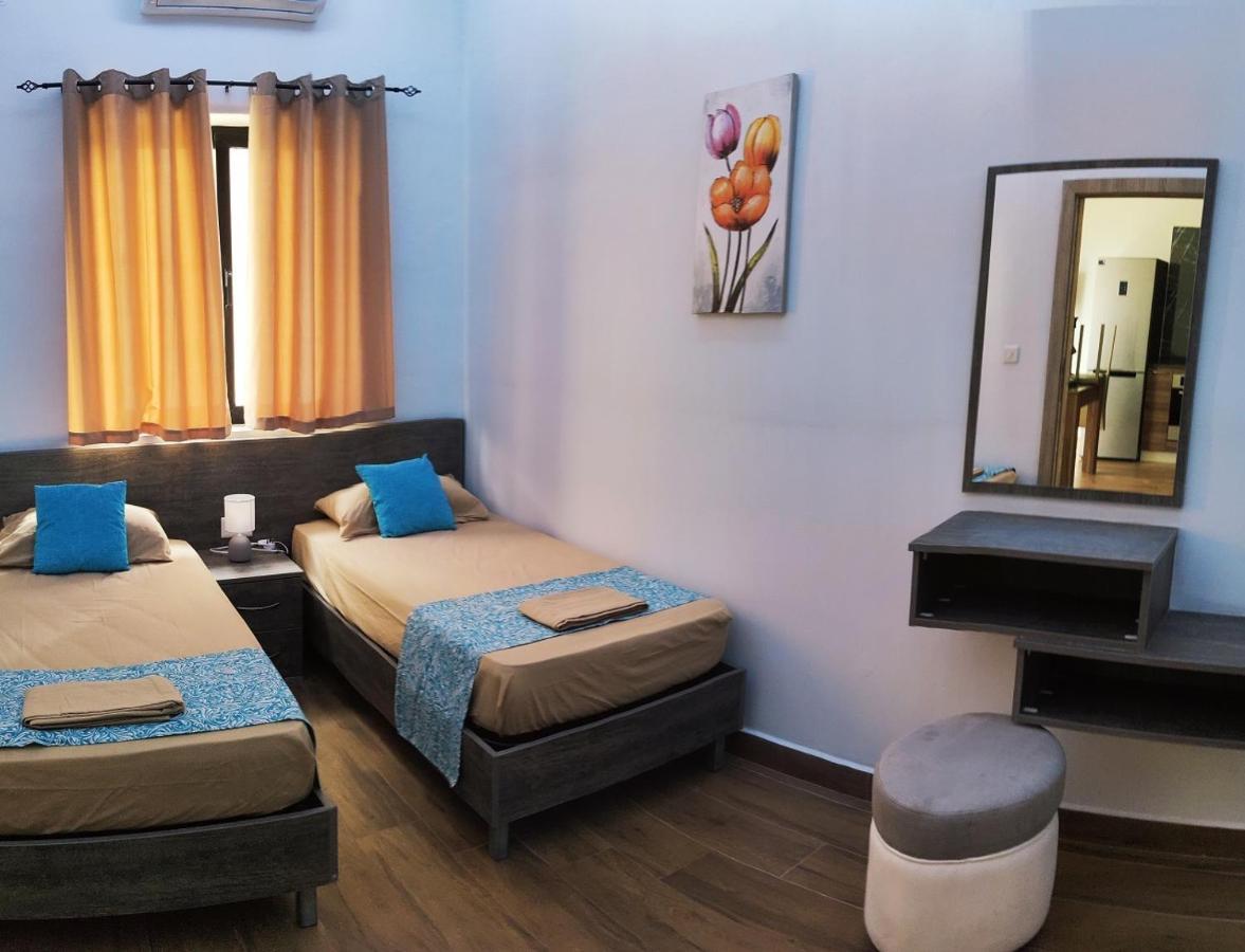 Diamonds Luxury Apartments Marsalforn Bagian luar foto
